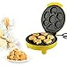 Produktbild EBTOOLS Cartoon Cookie Maker Waffeleisen Waffelautomat Waffel Maker Panini-Maschine Waffel Maker Frühstück DIY 7 Kuchenstücke, Einfache Bedienung, 24 * 21 * 12,5 cm
