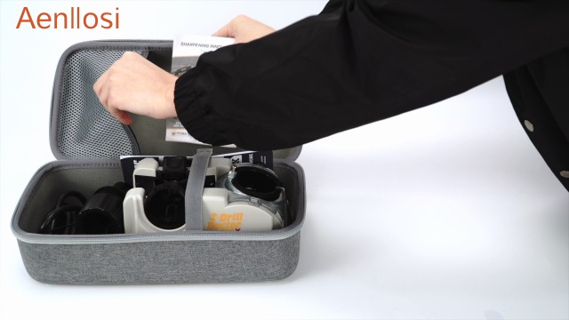 Amazon.com: Aenllosi Hard Carrying Case Compatible With Drill