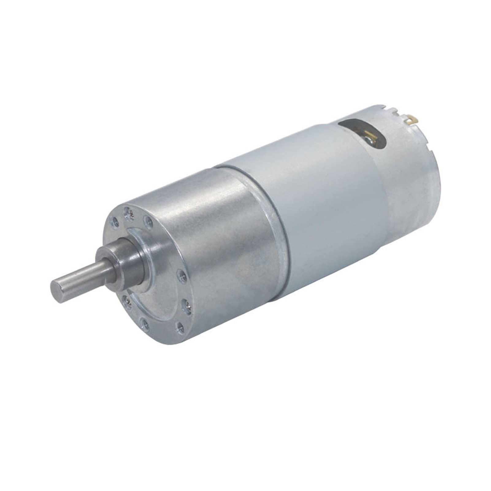 FCARUMIQP DC Motor JGB37-550 High Torque 12v D C 6V All Metal Electric : 6v 55rpm(12v 160rpm)