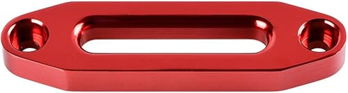 Miniatura 20 de Cuerda de cabrestante sintética amarilla de 50 pies x 1/4 + guía Hawse + tope de goma para ATV UTV SUV camión KFI Ramsey