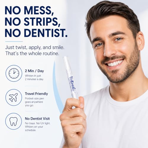 Teeth Whitening Pen Gel Kit