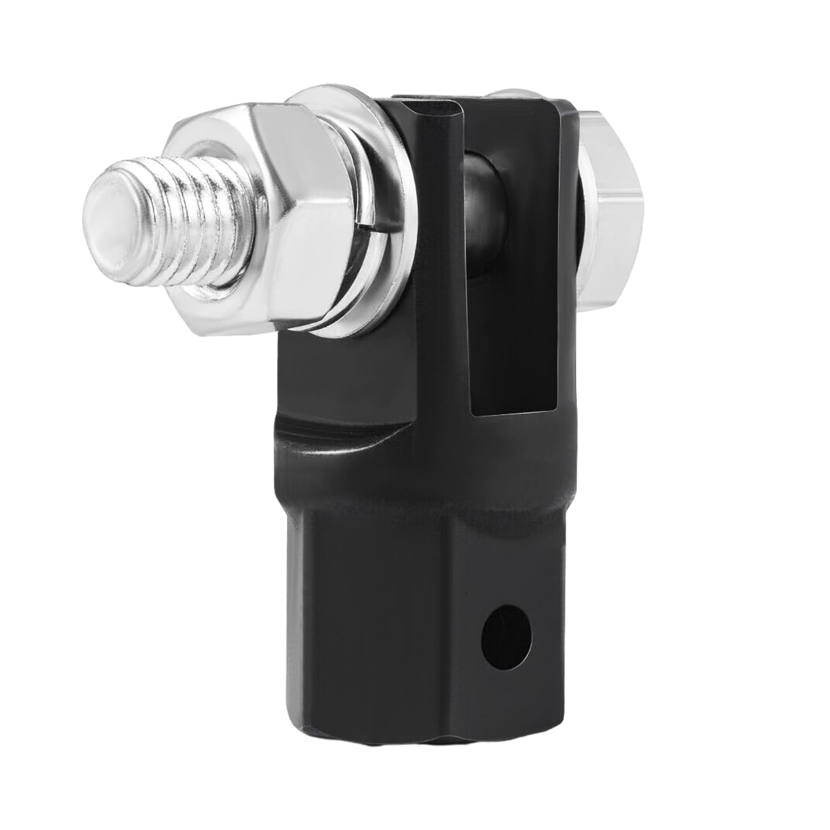 povtii Scissor Jack Adapter, Scissor Jack Drill Adapter for 1/2 Inch Drive Impact Wrench or 13/16 Inch Lug Wrench, Scissor Jack Connector to Raise, Lower, Level Vehicle, Car Accessories