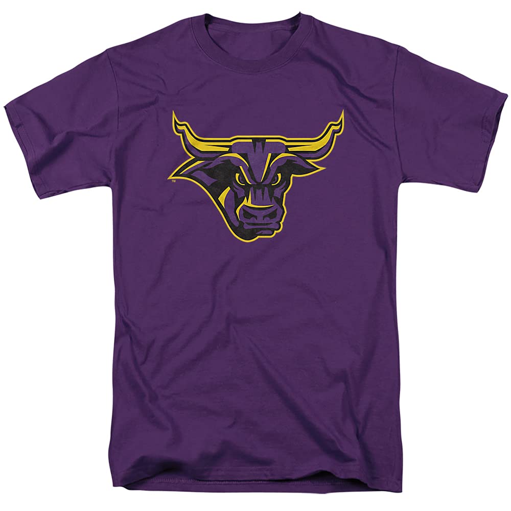 LOGOVISION Official Collegiate Distressed Primary Logo Adult T-Shirt Collection — view 287