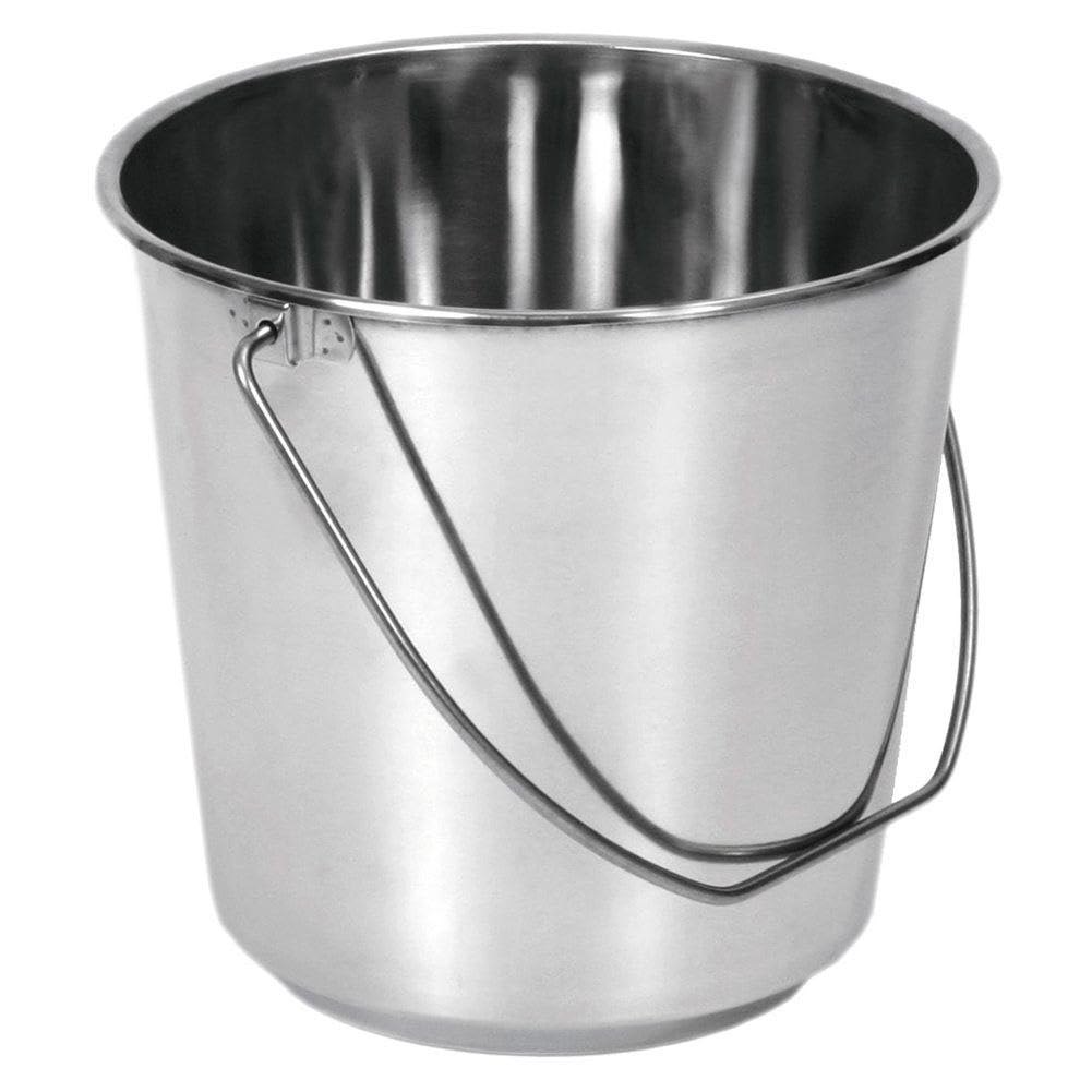 Orion Group Cubo de Cocina de Acero Inoxidable, 12 L