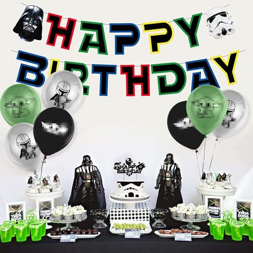 Decorazione di Compleanno 36 Pcs,Palloncini in