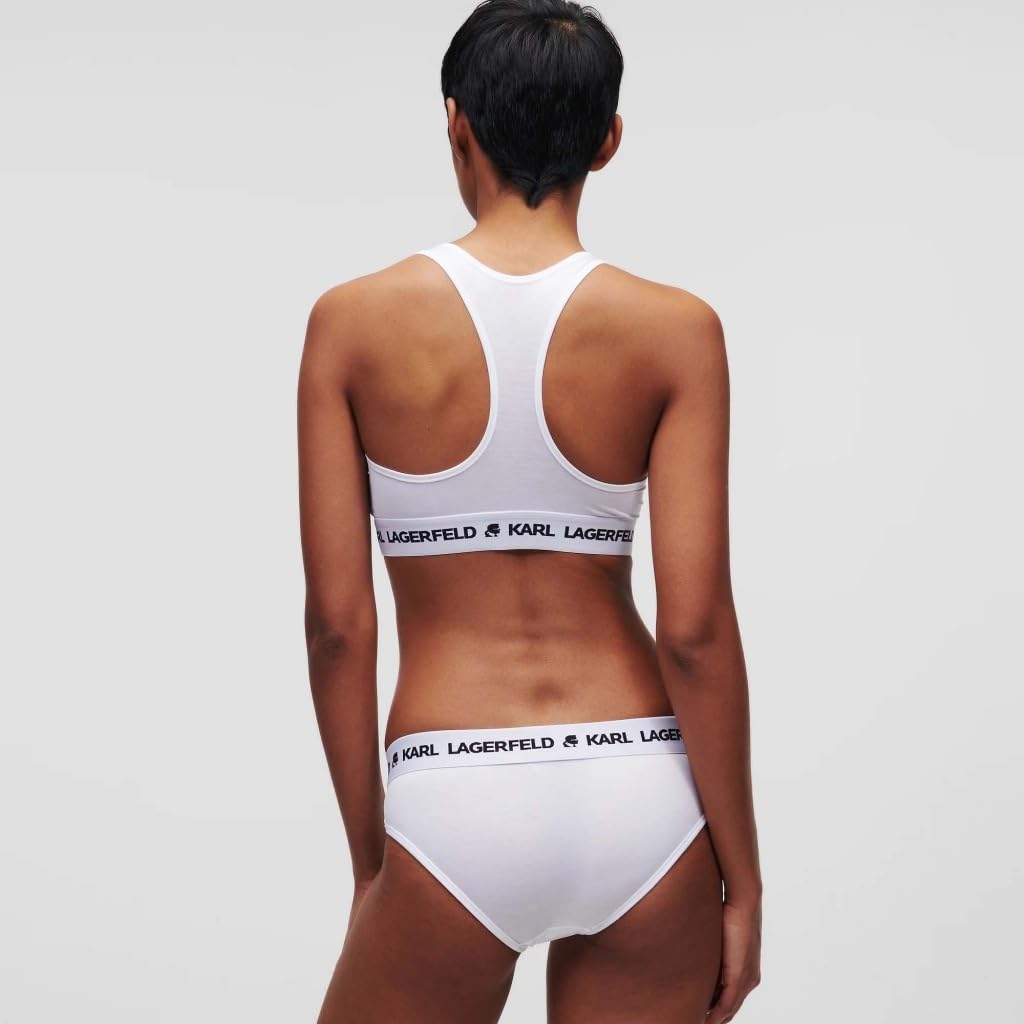 Karl Lagerfeld Donna Logo Bralette