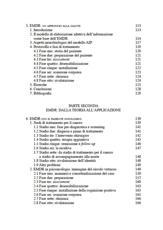 Manuale di EMDR in psiconcologia