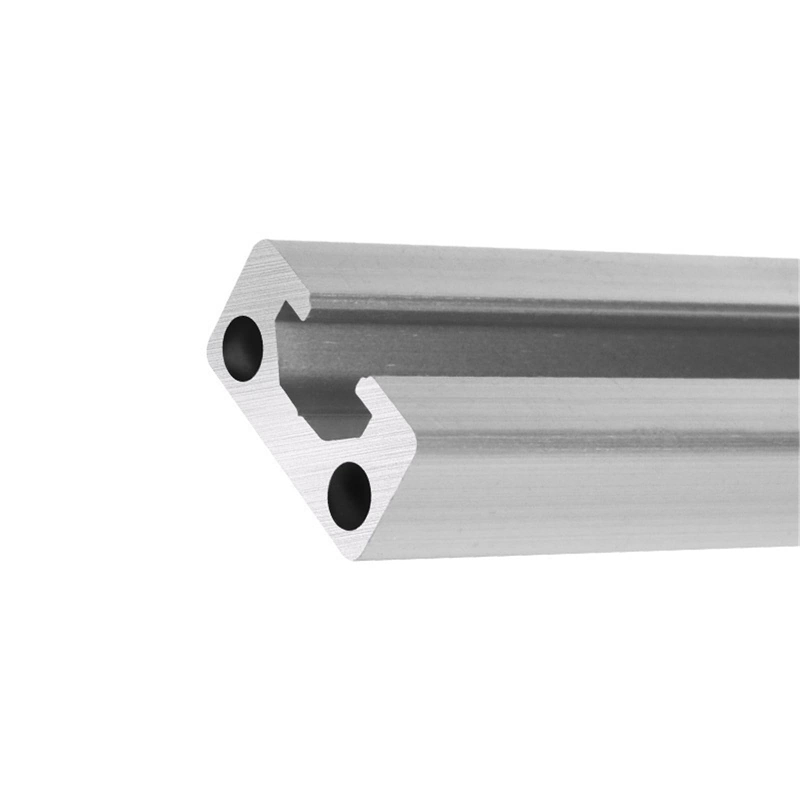 GTPBAO Profilo in alluminio anodizzato standard europeo 1020 da 1 metro e 39,37 pollici, guida lineare for porta, finestra, armadio, telaio, materiale rack Binario estruso