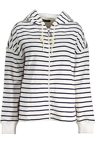 Gilet zippé blanc femme North Sails molleton doux