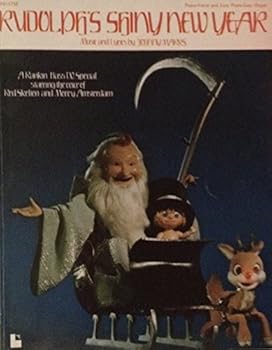 Paperback Rudolph's Shiny New Year Book