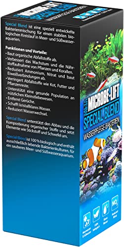 Aquarium bacteria 118 ml, biological water conditioner for nano & small aquariums, reduces nitrate & organic waste - Image 4