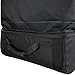 Champro Umpire Equipment Bag on Wheels for Baseball/Softball Officials, Black