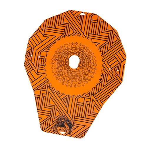 Cubierta protectora para bicicletas ideal para limpiar la transmisión sin ensuciar los discos
