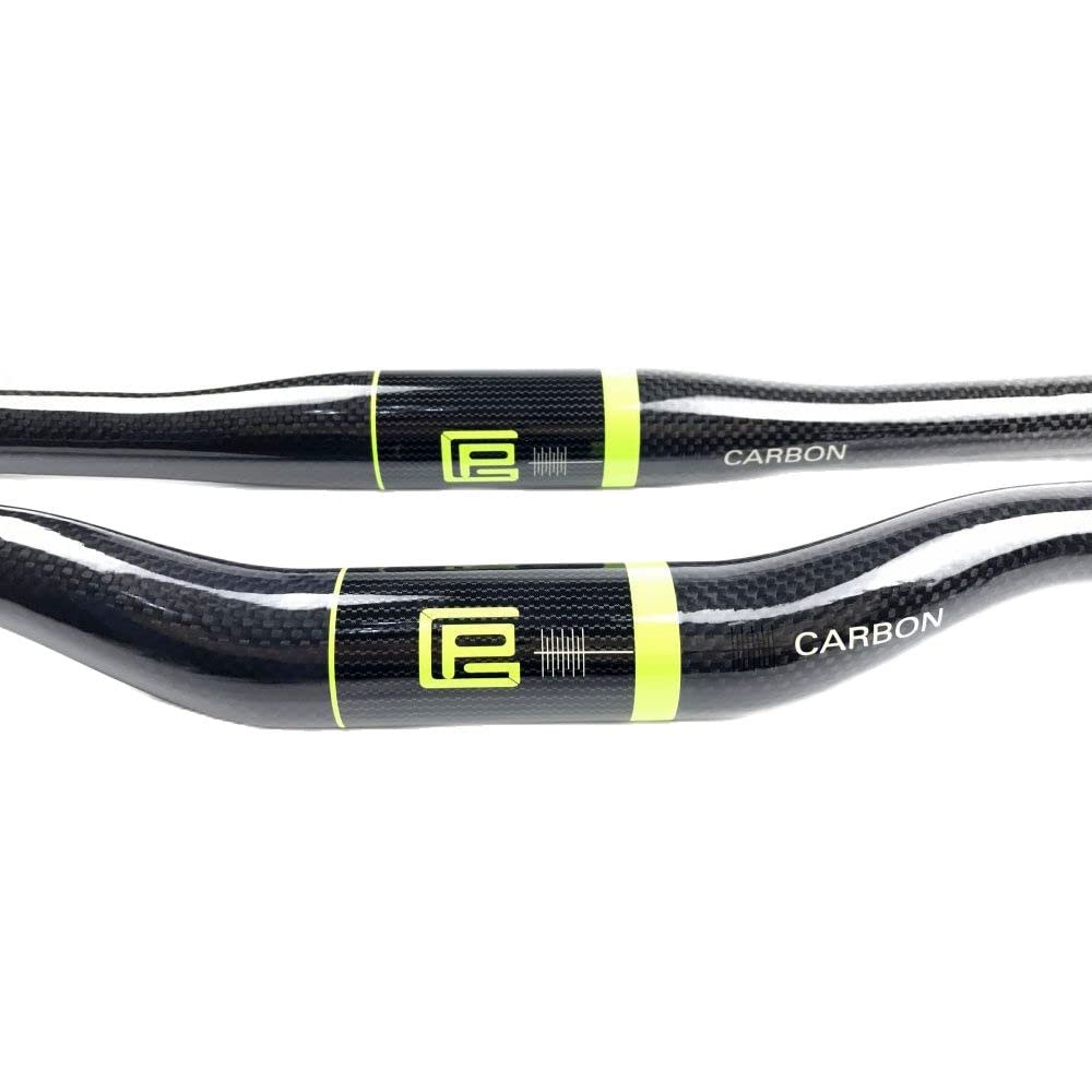 Manubrio Mtb Fibra di carbonio Mtb. Bike road Bike 31.8mm Manubrio a forma di rondine 3K Glossy Lumery/Riser Maniglia 580/600 / 680/640 / 660/680 / 700/660 / 680/700/720/740 / 760mm Manubrio Mtb Car