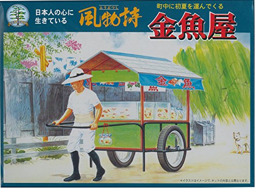 Maquette Kingyo-ya 1/25 Fuwutsushi réplique historique haute précision Japon