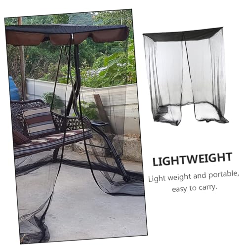 Moustiquaire lit double extérieure durable et résistante en maille fine