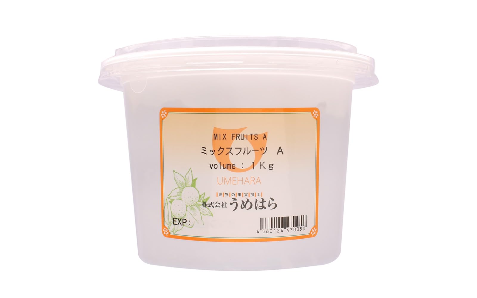 Amazon | うめはら ミックスフルーツA 1kg | うめはら | フルーツの