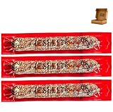 3 x Chorizo Vela Joselito - Envío 24 h - Velita Ibérico Extra de Guijuelo - Enviado por Cosecha Privada (Pack Chorizo x 3)