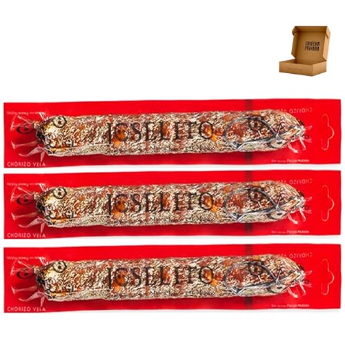 Joselito Chorizo - Envío 24 H - Chorizo Vela - Enviado Por Cosecha Privada Pack Chorizo X 3 Joselito Chorizo - Envío 24 H - Chorizo Vela - Enviado Por Cosecha Privada Pack Chorizo X 3