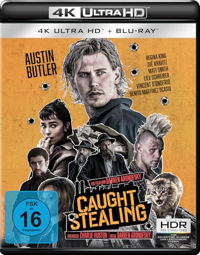 Caught Stealing (4K-UHD+Blu-ray)