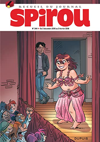Recueil Spirou - tome 344 - Recueil Spirou 344