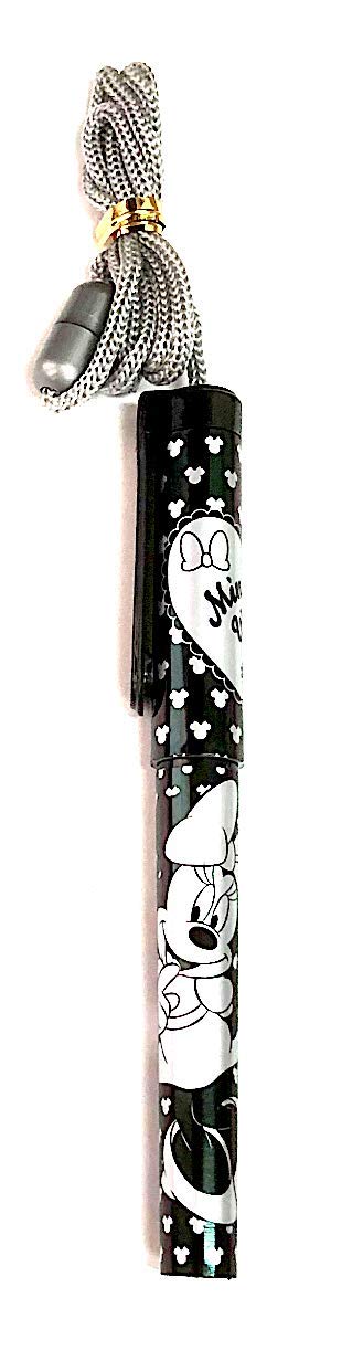 Disney Myszka Miki spiralne książki z autografami – 2 książki zestaw z 2 naszyjnikami PENS (Bighead WTH PENS)