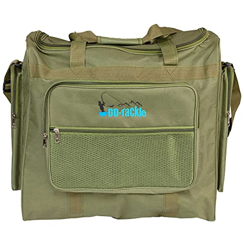 Deluxe XXL Carryall Angeltasche 58x34x37cm Karpfen Carp Food Bag Session – Bild 3