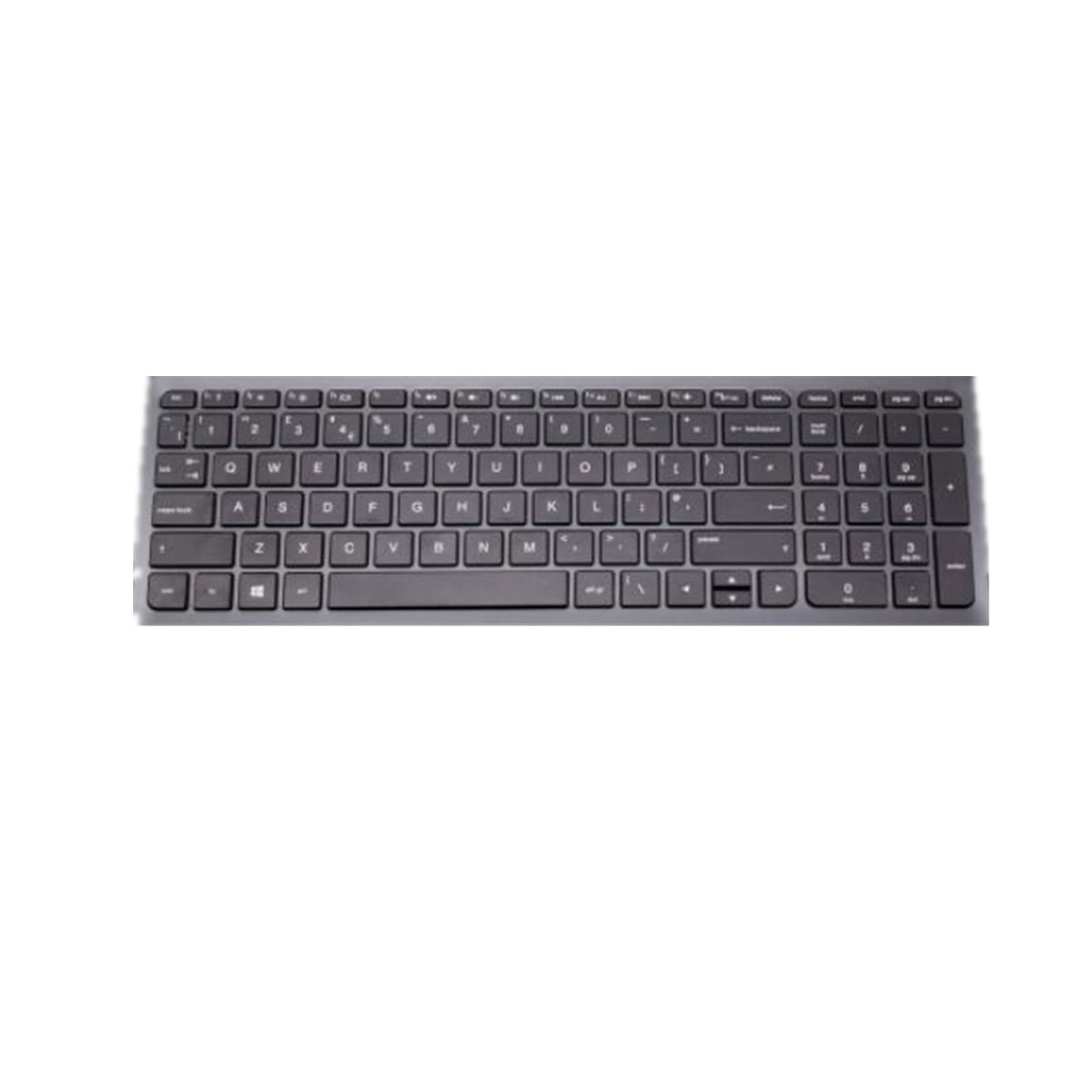 Teclado HP Pavilion 15-aw000 repuesto de teclado negro UK English para ordenador portatil 2