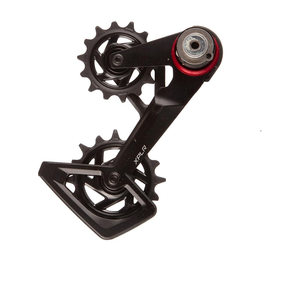 SRAM Rival XPLR AXS E1 - Kit di montaggio completo con gabbia esterna ed interna, ammortizzatori e pulegge