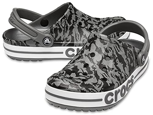Image of crocs Unisex Adult Bayaband Logo Motion Clog