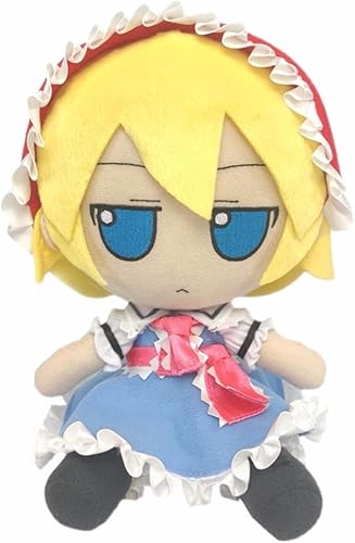 Miniatura 11 de Touhou Project - Muñeca de peluche de peluche, regalo de Navidad, regalo de cumpleaños para niños y niñas (7.8 pulgadas) Fumo Reisen Udongein Inaba