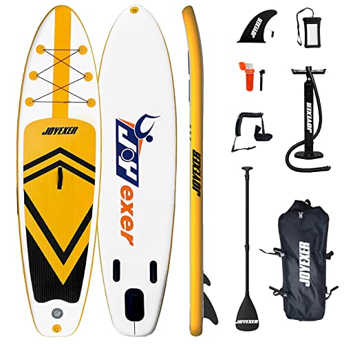 JOYEXER Inflatable Stand Up Paddle Board-10'5