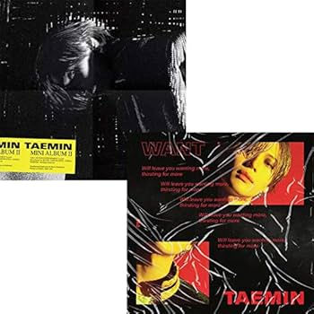 SHINEE TAEMIN - SHINEE Taemin WANT 2nd Mini Album RANDOM Ver CD+
