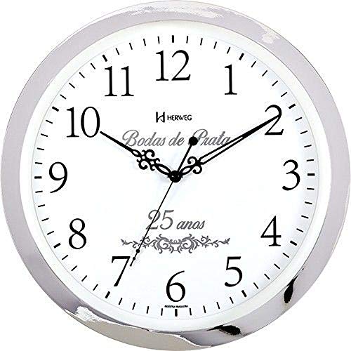 Relógio de parede - Bodas de Prata