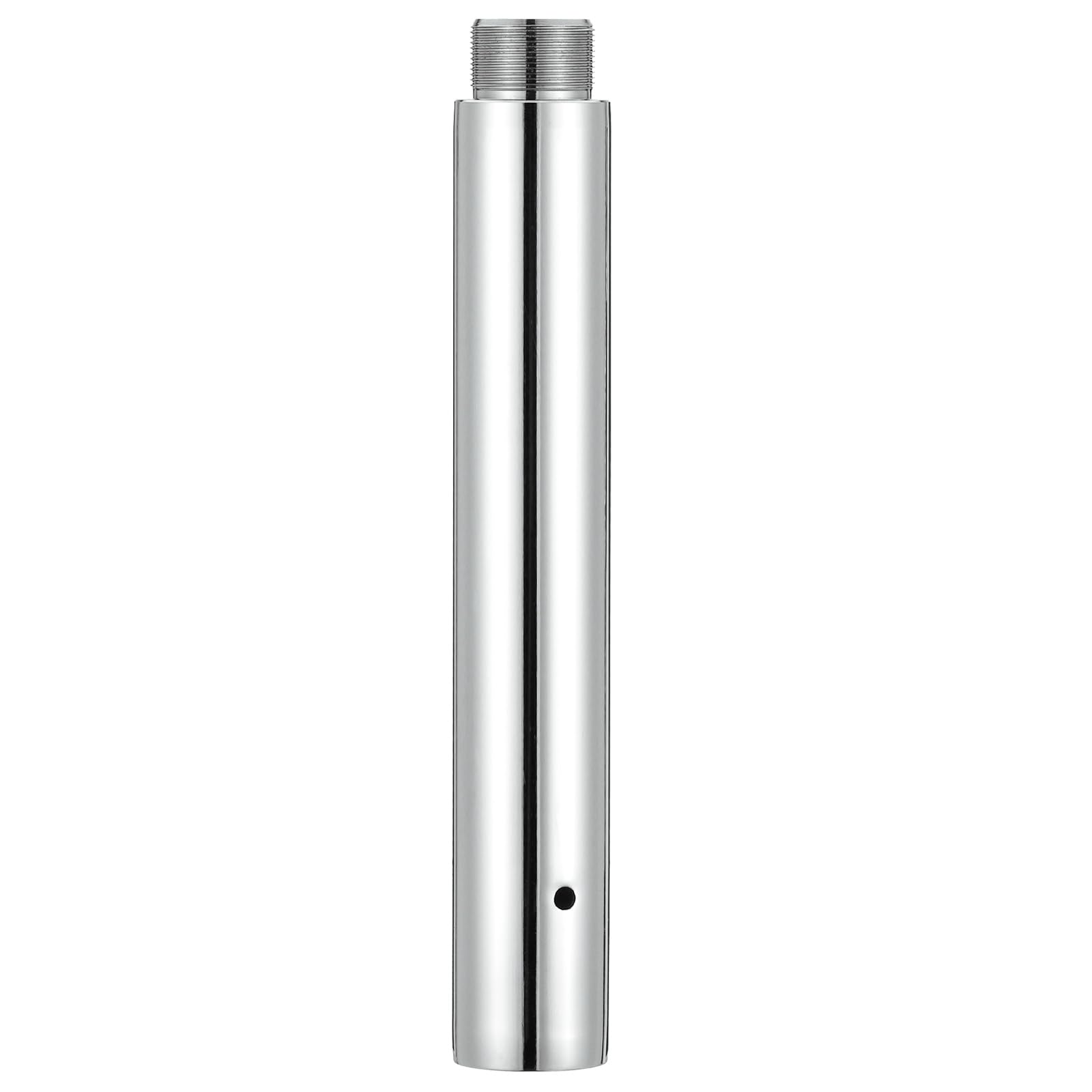 YELARXI Pole Extension for 45mm Dance Pole, Extending Tube Adjustable Professional Portable Removable Replacement, 250mm & Silver & Stainless Steel -Fit for(Connect Dancing Pole Stripper)