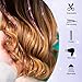 Hair Tinsel 12 Pcs Clip in Hair Tinsel Kit for Girls 20.5 Inch Glitter Shiny Sparkly Fairy Tinsel Hair Extensions Heat Resistant Party Festival Accessories for Women Kids (3 Colorful)