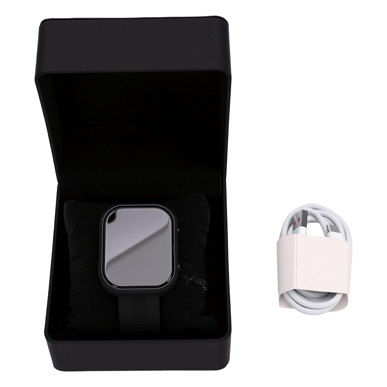 Luocute Orologio con connettività WiFi 2,4 GHz, Dispositivo Indossabile per Monitoraggio Digitale, for Uso Quotidiano e Tecnologia Personale