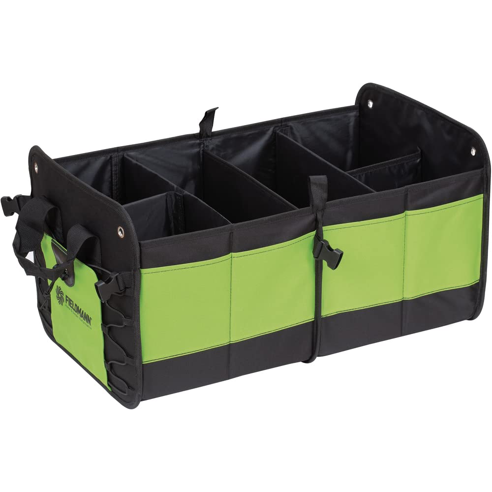 FIELDMANN Organizador de almacenamiento para maletero de coche plegable