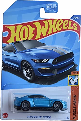 Hot Wheels Ford Shelby GT350R Muscle Mania miniatura 1