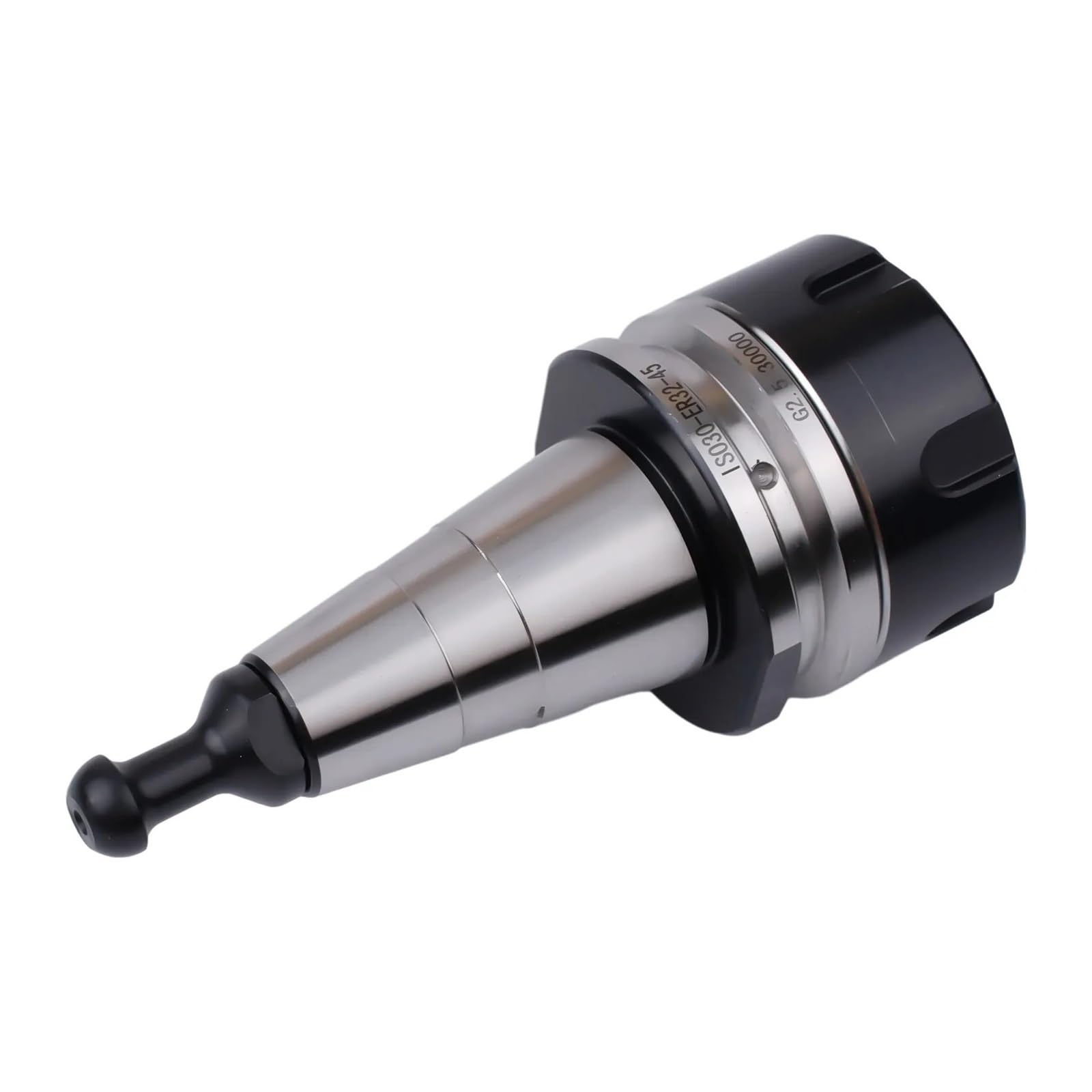 1 pz ISO30 ER32 45L pinza di bilanciamento mandrino for tornio CNC portautensili in acciaio inossidabile