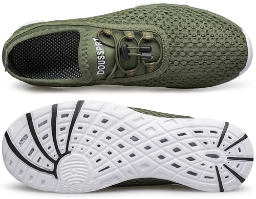 Image of DOUSSPRT Men's Water Shoes Quick Drying Sports Aqua Shoes