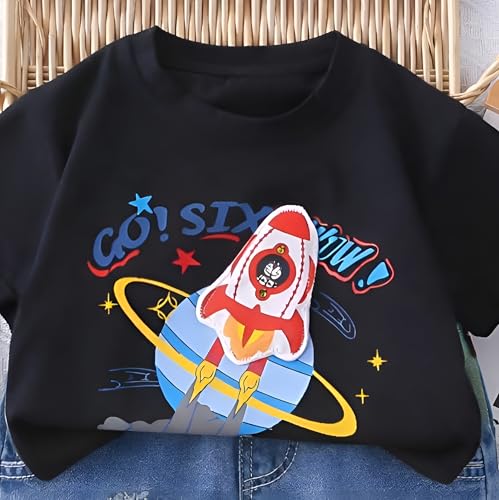 Image of Googo Gaaga Boys Cotton T-Shirt