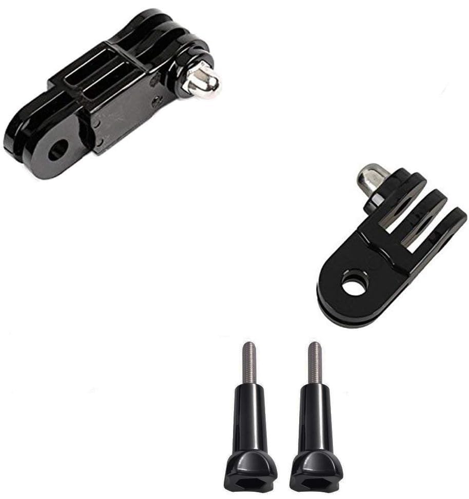 SHOPEE 3-Way Adjustable Extension Pivot Arm Adapter Set- Long & Short Straight Joints Connector Convertor 35mm/50mm for Hero 13 12 11 10 9 8 7 6 5 4 3 3+ 2 1, Other Action Cameras-image-3