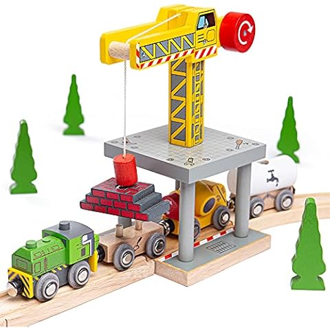 Grue Magnétique Bigjigs Rail Cover