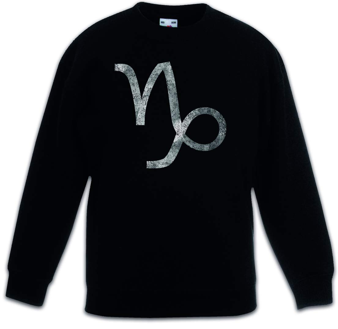 Pullover enfant Capricorne sweat noir look école et loisirs - 3