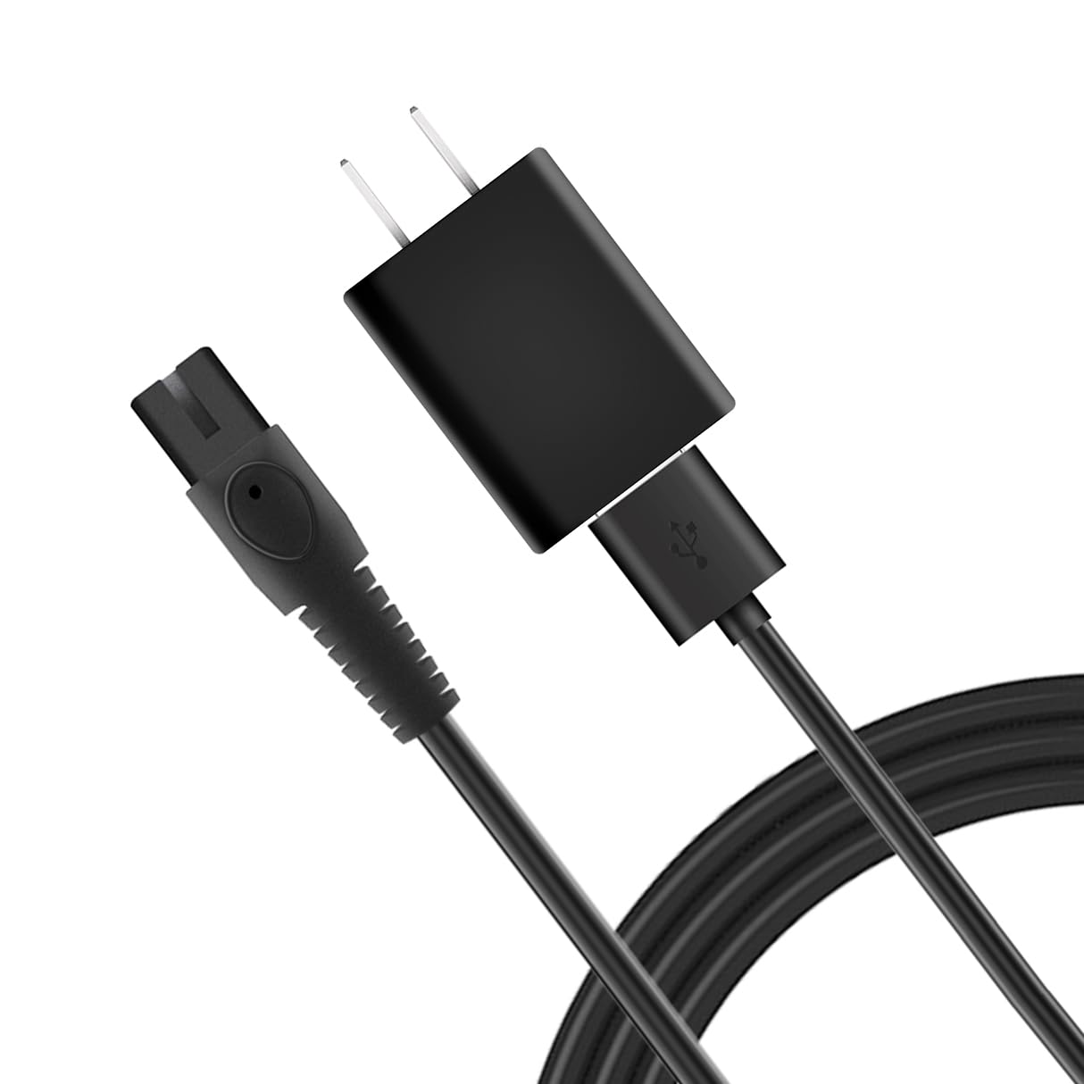 5V Replacement Charger Set with USB Cable for Philips Norelco - Compatible with MG5910, MG7910, MG9510, MG9520 Models, Compatible Power Adapter and Cord