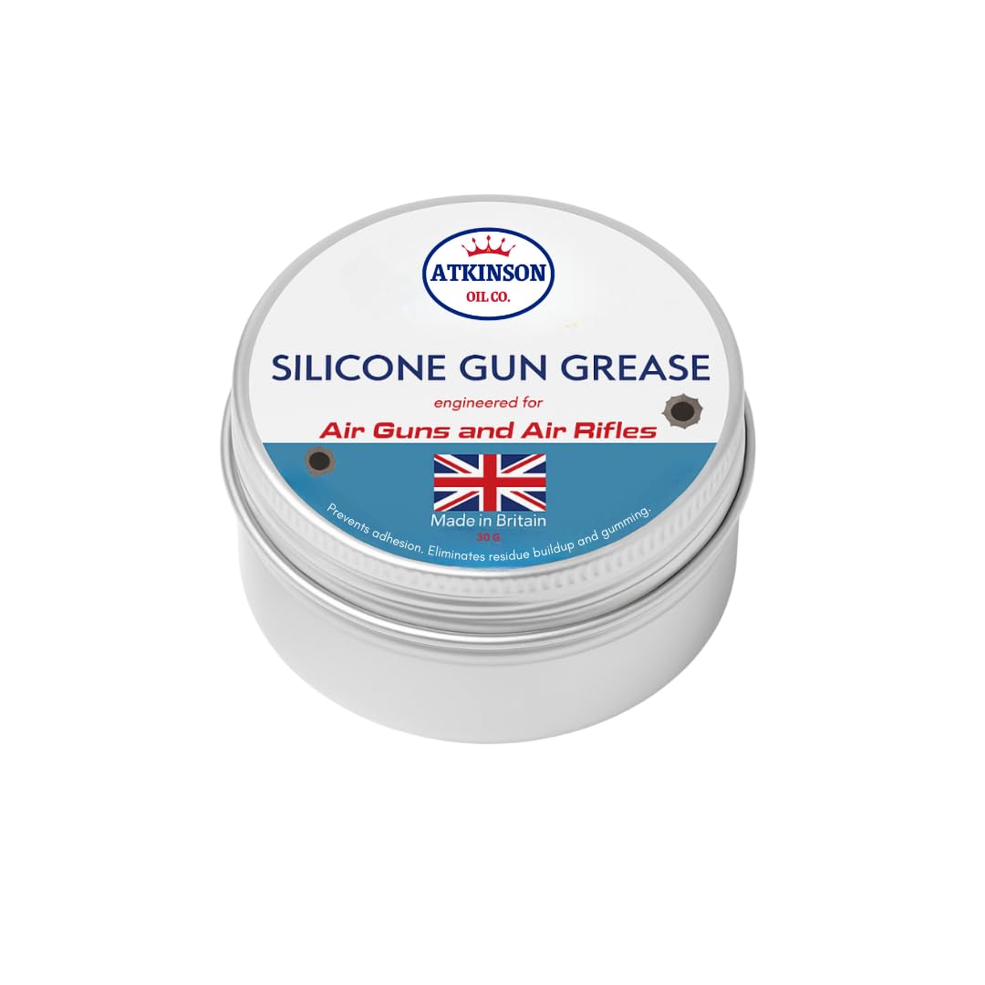 Atkinson Oil Co. Silicone Gun Grease 30g, Premium Air Gun & Air Rifle Lubricant, Seal, O-Ring & Mechanism Protection - Image 2