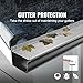 Happybuy Gutter Guard 6