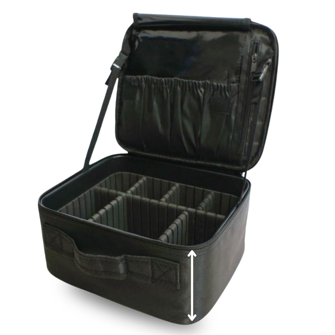 Amazon.co.jp: LEAKOKUA(レアコクア) メイクボックス 【高さアップ