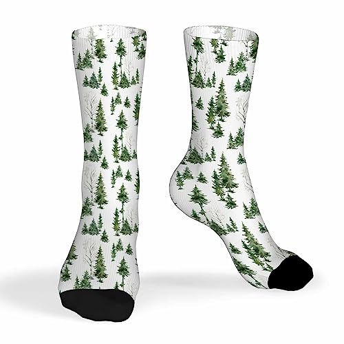 Pehede Unisex Socks Funny Socks Gifts for Women Mens Novelty Crew Socks - Main Image